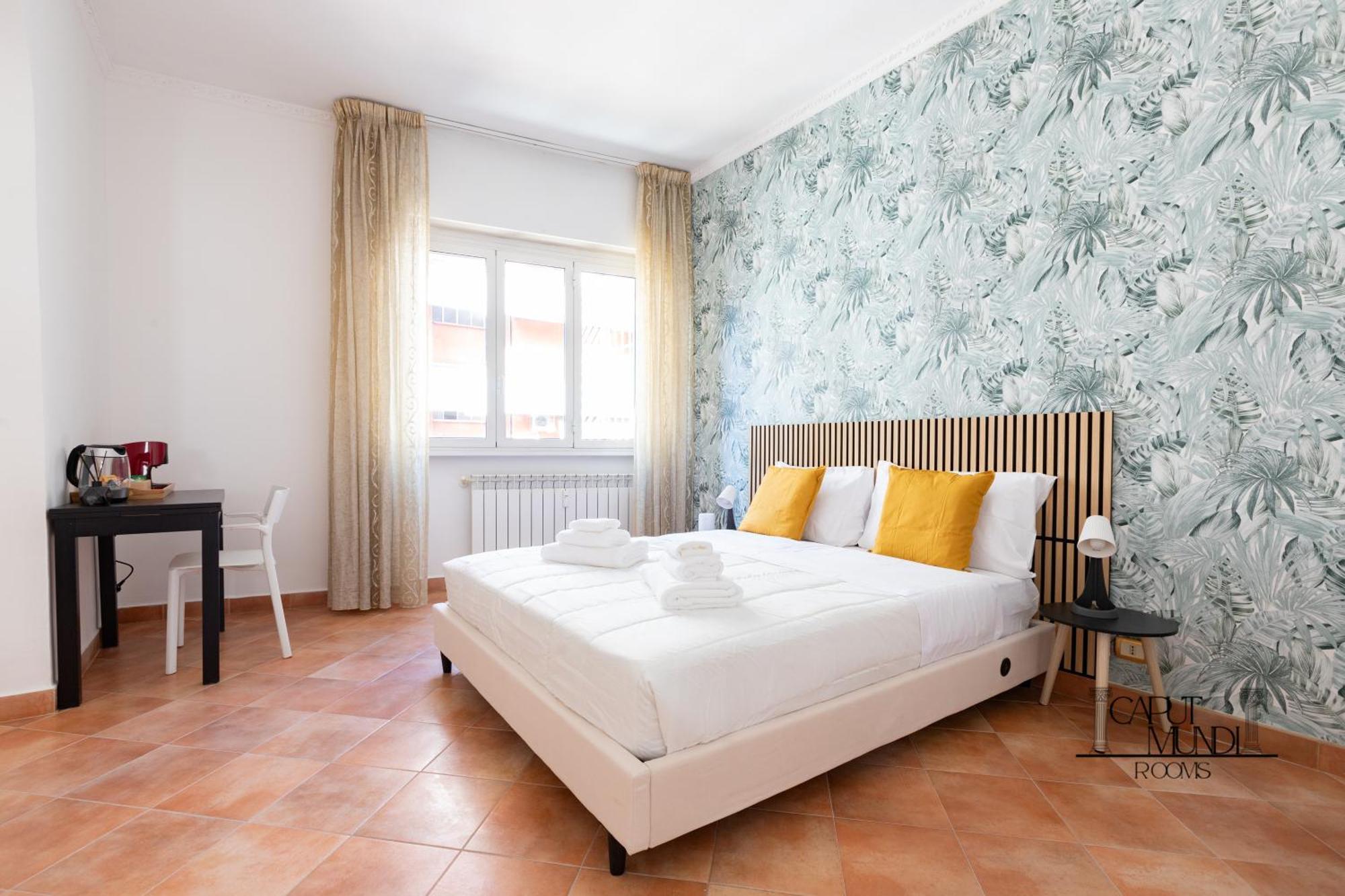 Caput Mundi - 100mt To Metro A, Terrace, A-c, 15 Min To Center * Rom