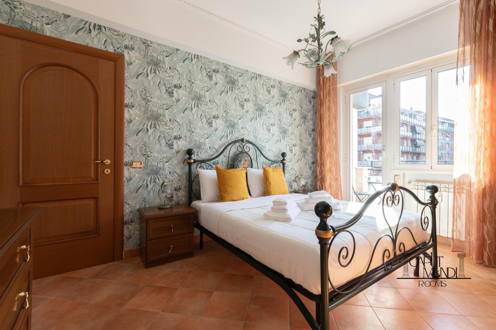 Caput Mundi - 100mt To Metro A, Terrace, A-c, 15 Min To Center Gasthof