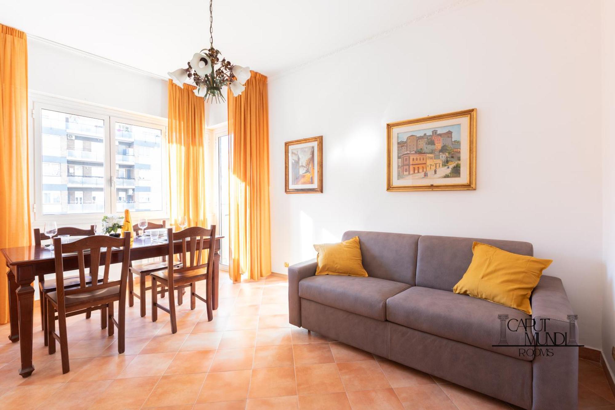 Affittacamere Caput Mundi - 100mt To Metro A, Terrace, A-c, 15 Min To Center Roma